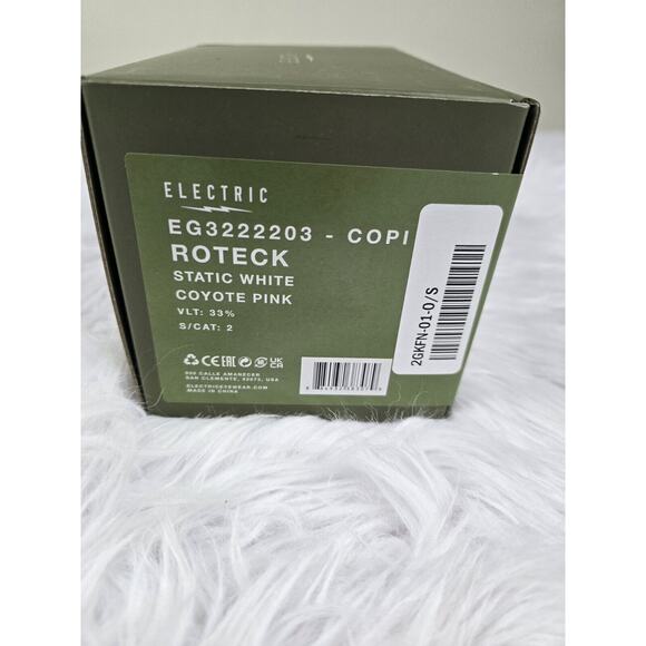 Electric Roteck BRAND NEW Snow Goggles Static White Coyote Pink - Picture 6 of 6